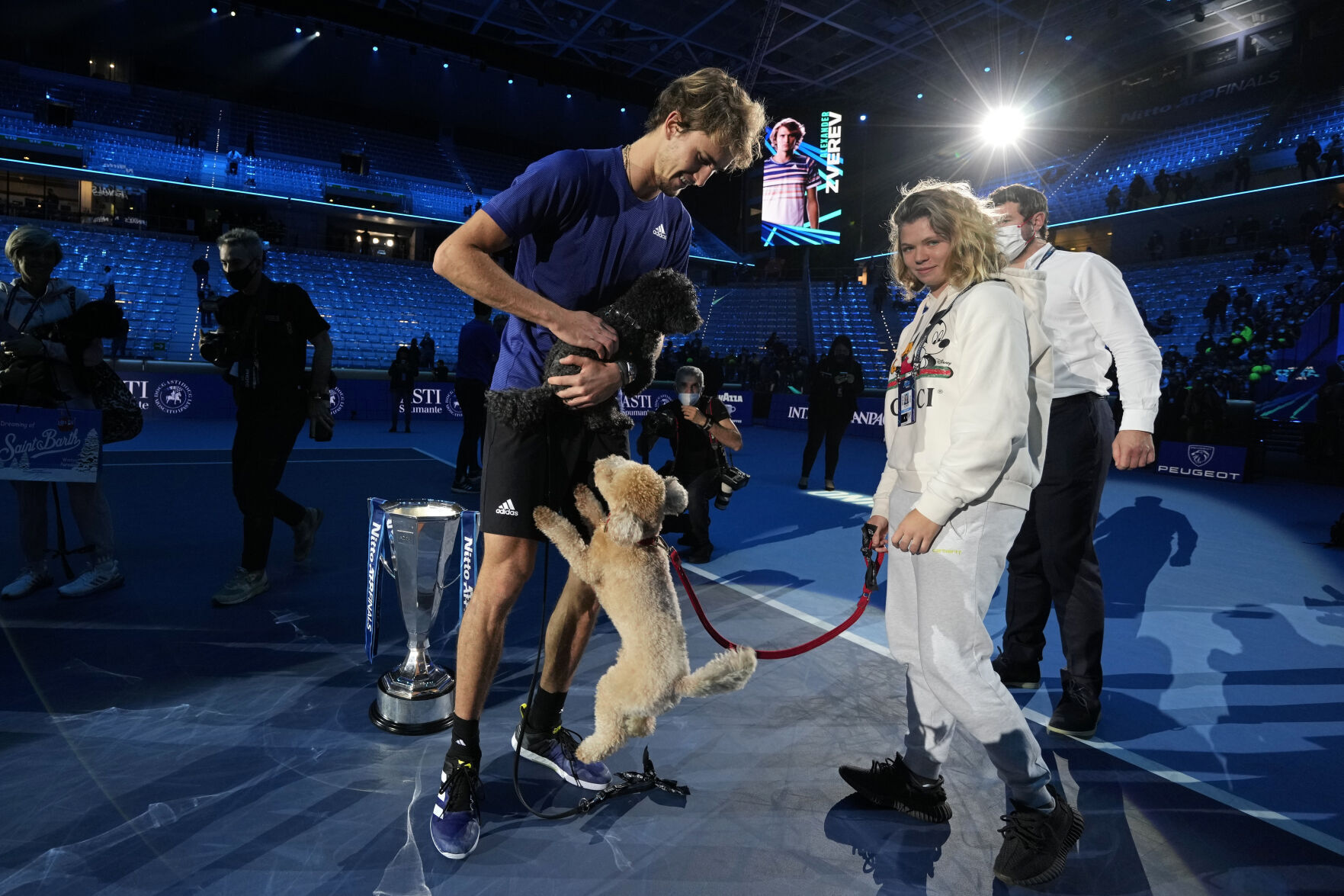 APTOPIX Italy Tennis ATP Finals